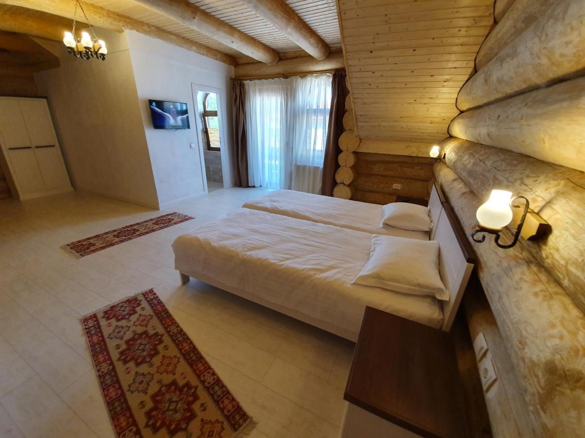 Casa Cartianu Hotel ทาร์กู จิอู ภายนอก รูปภาพ