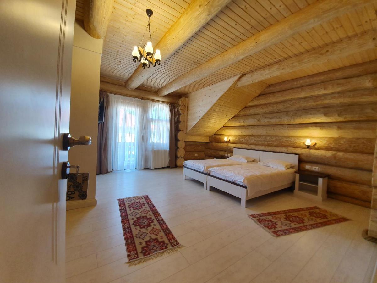 Casa Cartianu Hotel ทาร์กู จิอู ภายนอก รูปภาพ